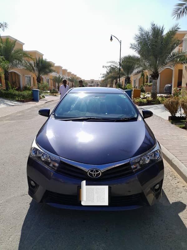 Toyota Corolla Altis 1.6 2015 0