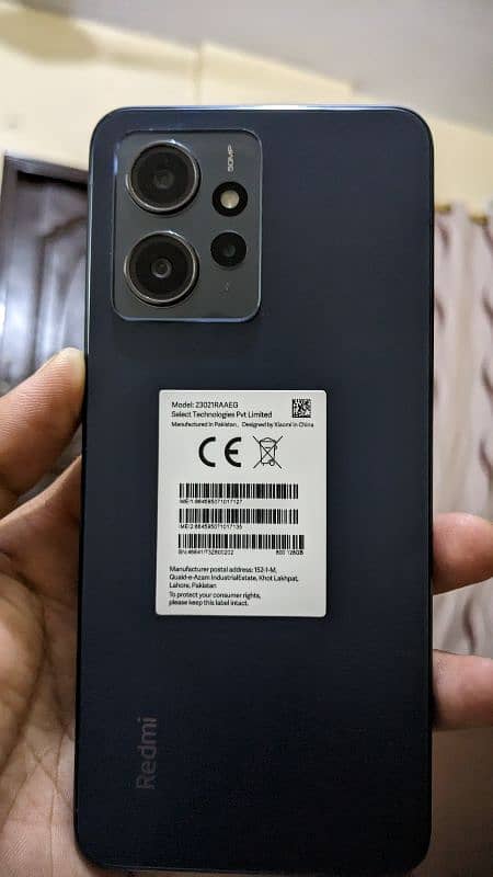 Redmi Note 12  Ram 8 GB 128 GB 4