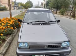 Suzuki Mehran VXR 2016