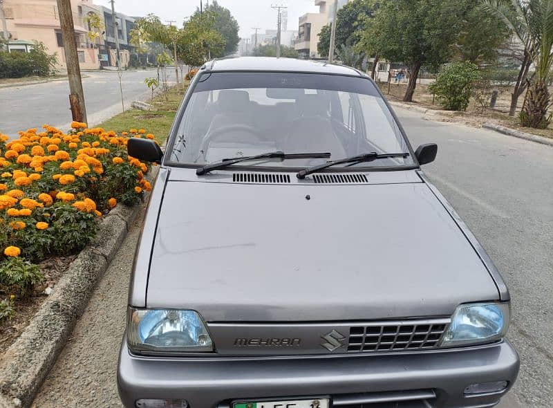 Suzuki Mehran VXR 2016 1