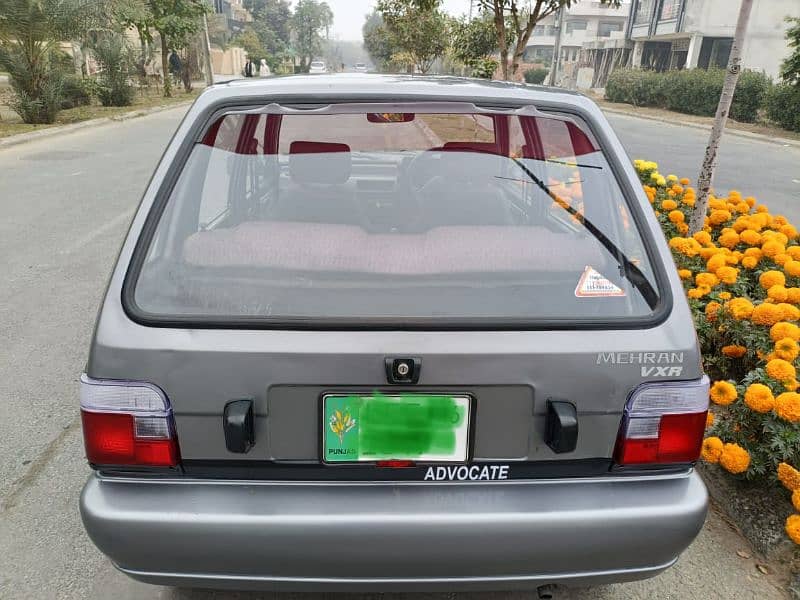 Suzuki Mehran VXR 2016 2