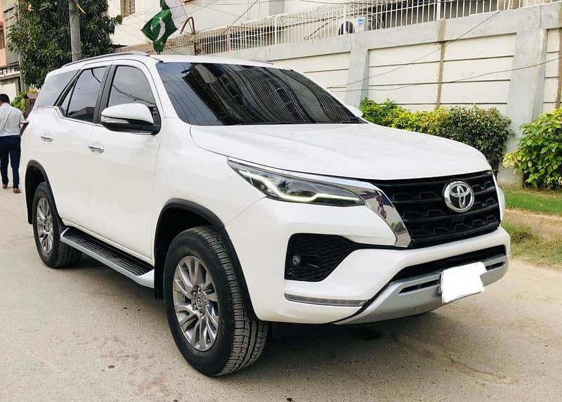 Toyota Fortuner Sigma 2021 0