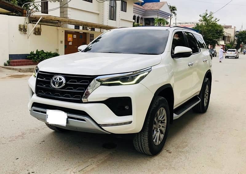 Toyota Fortuner Sigma 2021 2