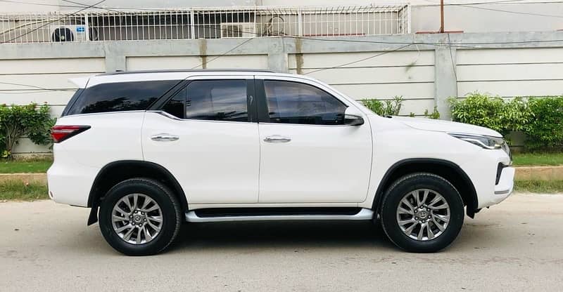 Toyota Fortuner Sigma 2021 3