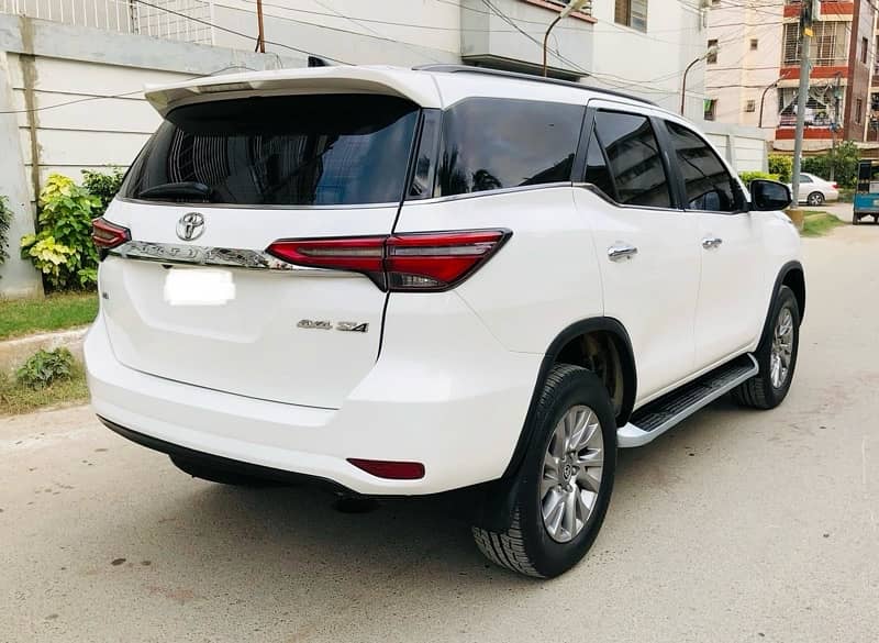 Toyota Fortuner Sigma 2021 4