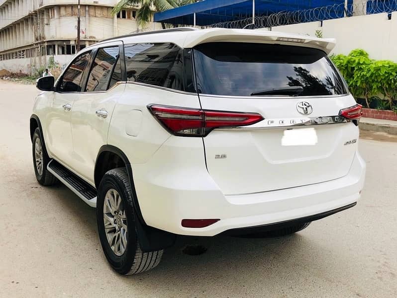 Toyota Fortuner Sigma 2021 5