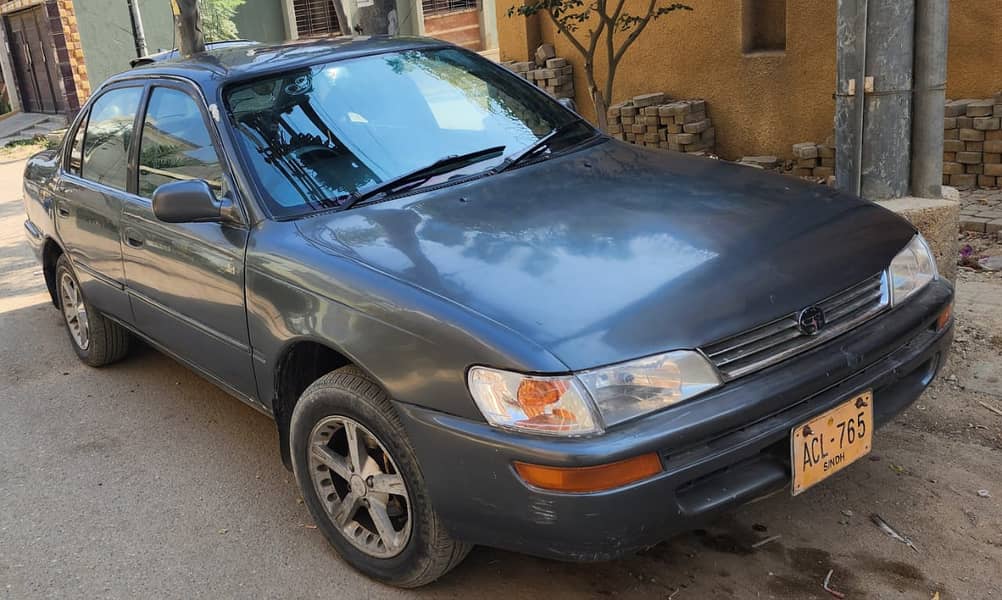 Toyota Corolla XEG 1999 1