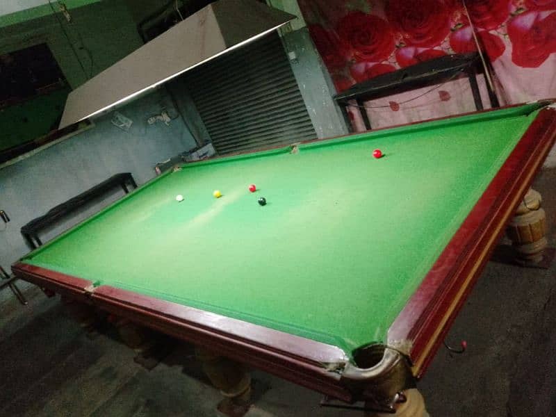 Snooker Table | Pool Game | Billiard | 2 Snooker Table 6 by 12 0