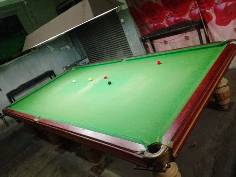 Snooker Table | Pool Game | Billiard | 2 Snooker Table 6 by 12 1