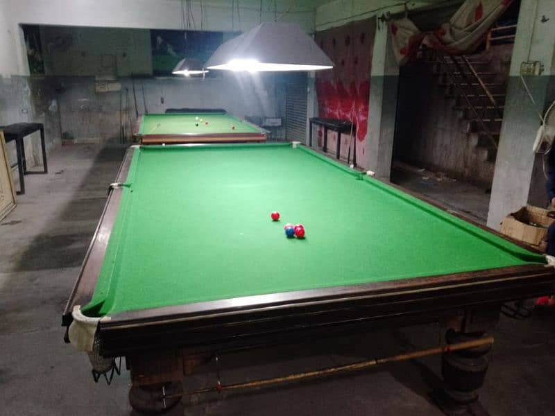 Snooker Table | Pool Game | Billiard | 2 Snooker Table 6 by 12 2