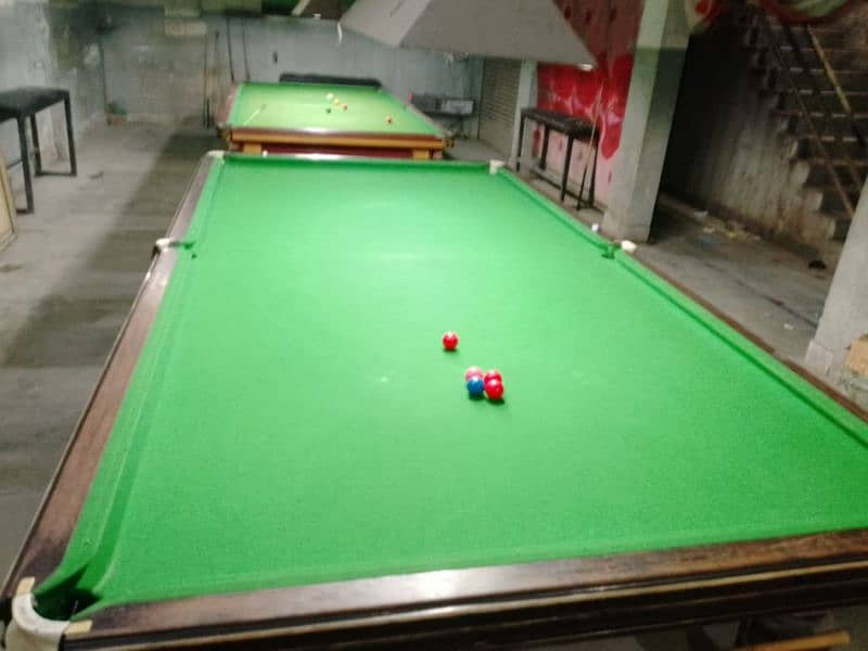 Snooker Table | Pool Game | Billiard | 2 Snooker Table 6 by 12 3