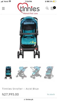 tinnies stroller| walker