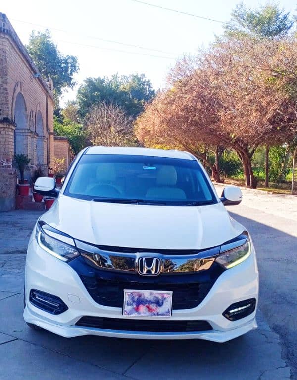 Honda Vezel 2015 Full Option 6