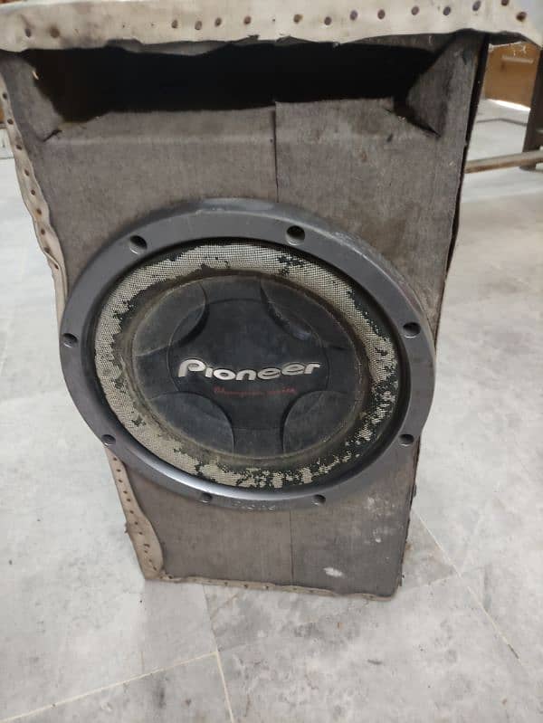 Pioneer Woofer 1