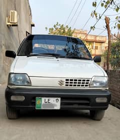 Suzuki Mehran VXR 2016