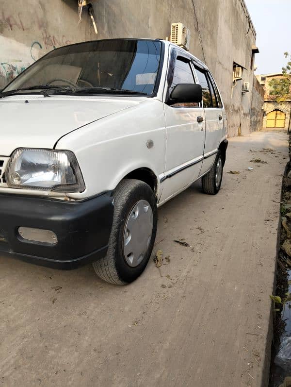 Suzuki Mehran VXR 2016 2