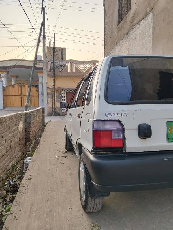 Suzuki Mehran VXR 2016 3