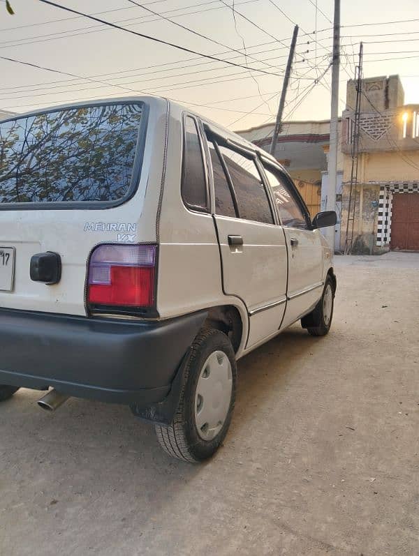 Suzuki Mehran VXR 2016 4