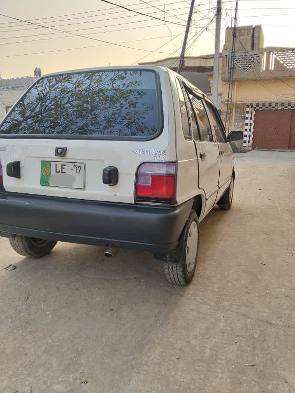 Suzuki Mehran VXR 2016 5