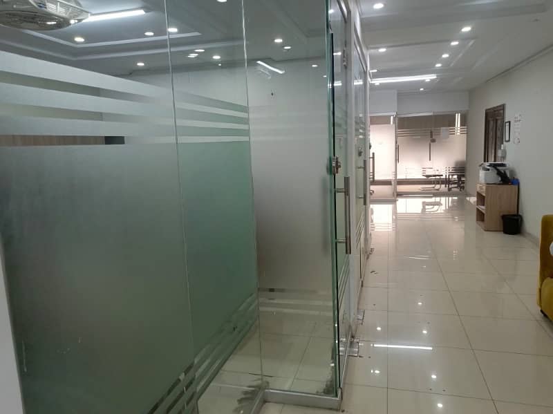 8 Marla 3rd Floor Office With Elevator For Rent In DHA Phase 5,Block B, Pakistan Punjab Lahore. 0