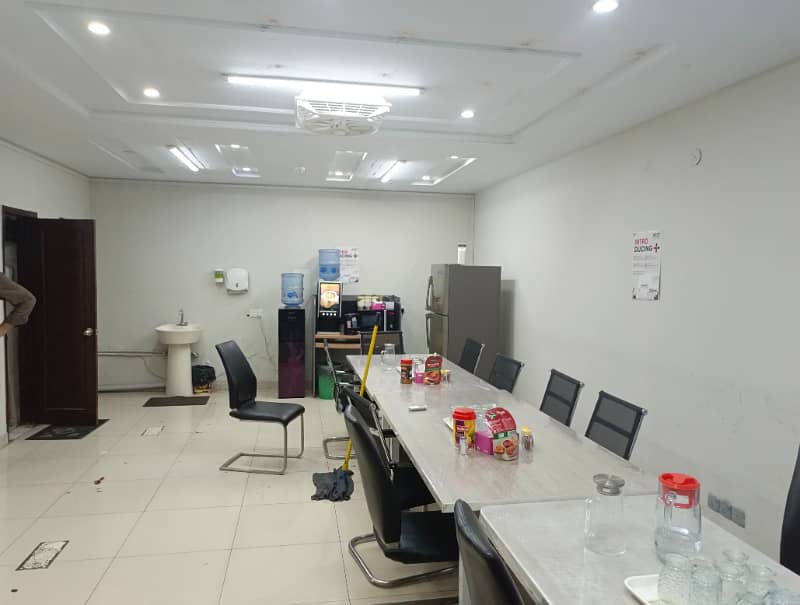 8 Marla 3rd Floor Office With Elevator For Rent In DHA Phase 5,Block B, Pakistan Punjab Lahore. 1