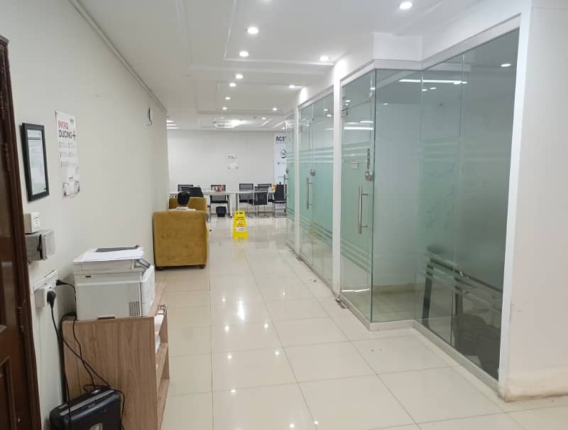 8 Marla 3rd Floor Office With Elevator For Rent In DHA Phase 5,Block B, Pakistan Punjab Lahore. 2