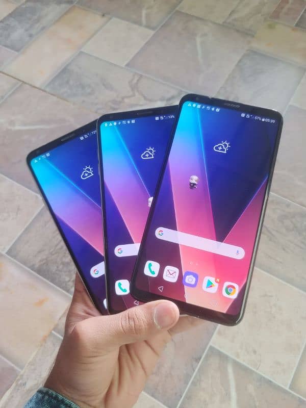 LG V30 PLUS 4/128 PTA APPROVED SNAPDRAGON 835 2