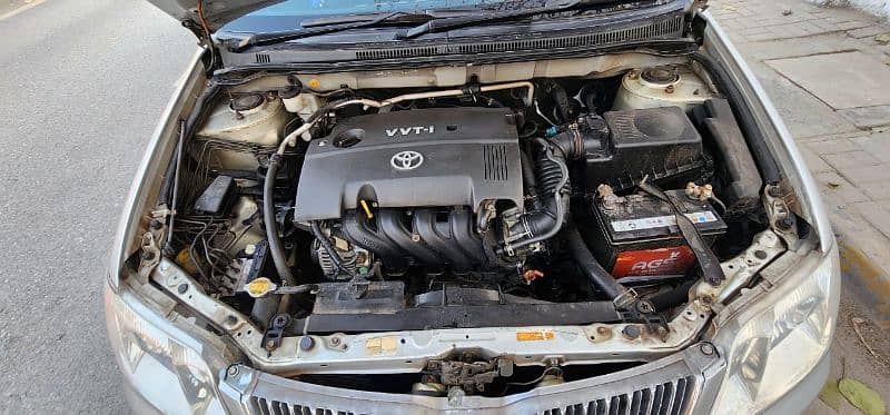 Toyota Corolla x 121 original 1.5cc zigzag gear,full option 13