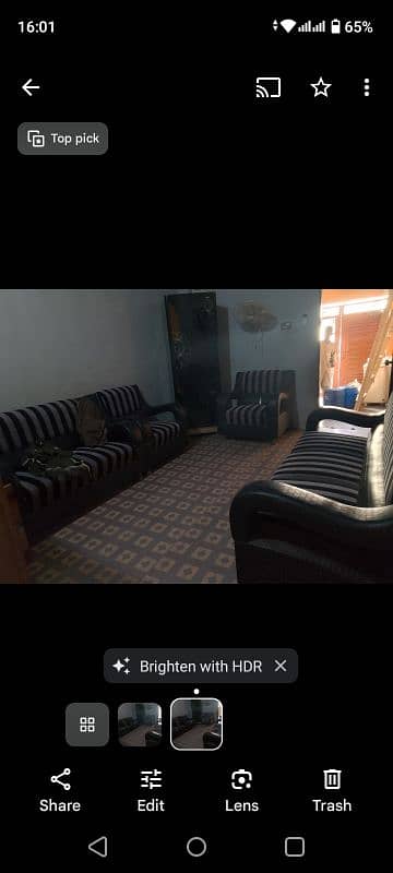 7 seater sofa set available 0