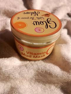 vitamin C mud mask.