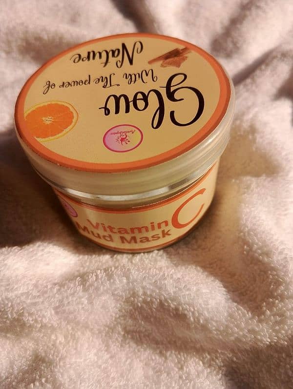 vitamin C mud mask. 2