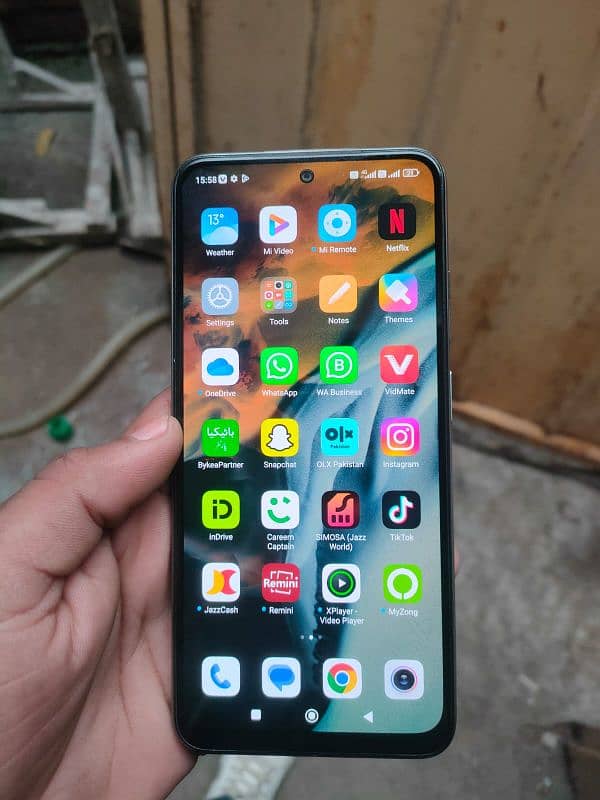 redmi note 10s box charjar original 8/128 1