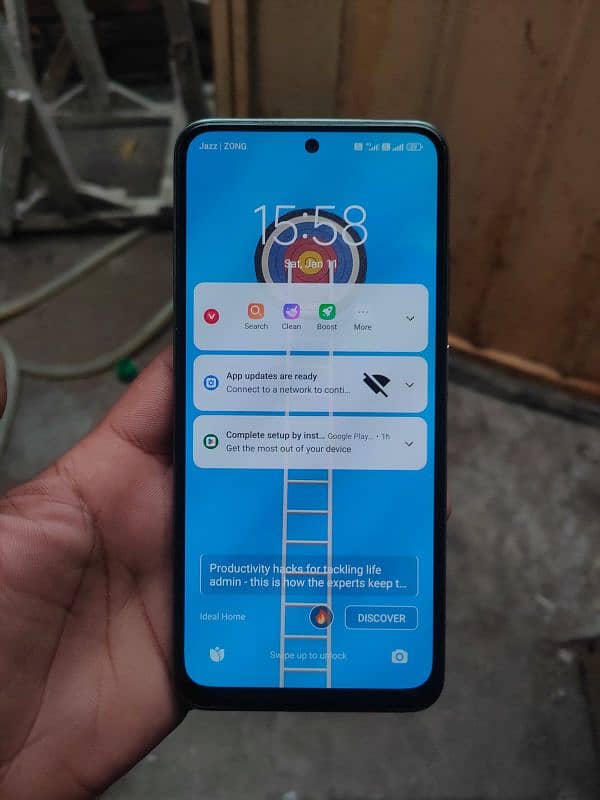 redmi note 10s box charjar original 8/128 2