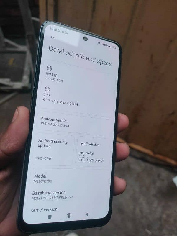 redmi note 10s box charjar original 8/128 5