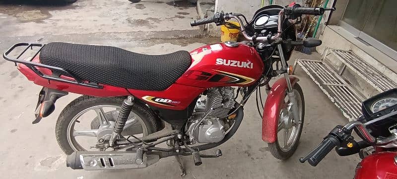 suzuki GD 110 4