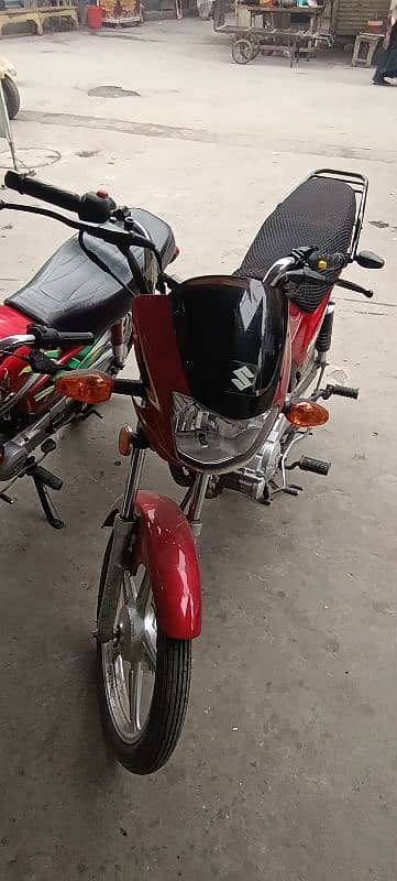 suzuki GD 110 6