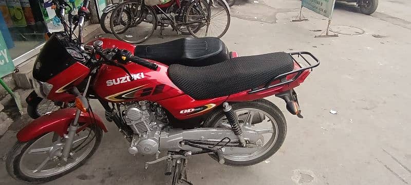 suzuki GD 110 7