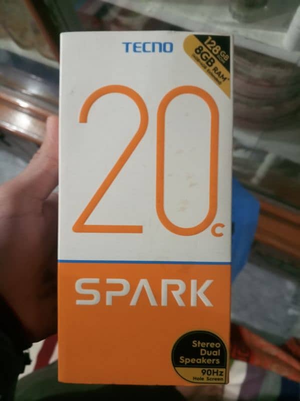 Tecno spark 20c. 8gb / 128gb 4