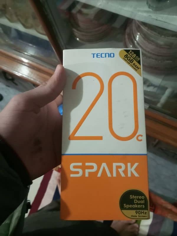 Tecno spark 20c. 8gb / 128gb 5