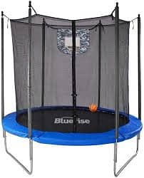 Jumping Jhola 6Ft Trampoline With Safety Net 1