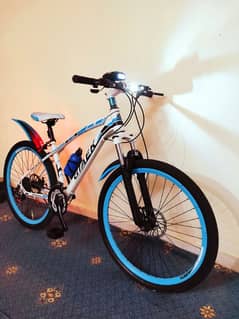 imported MTB bicycle