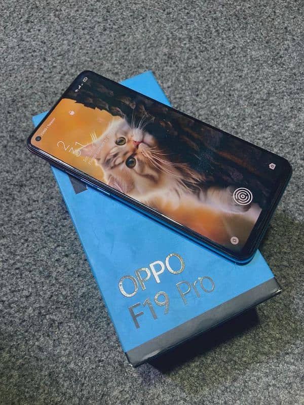 OPPO F19 PRO 8/128 0