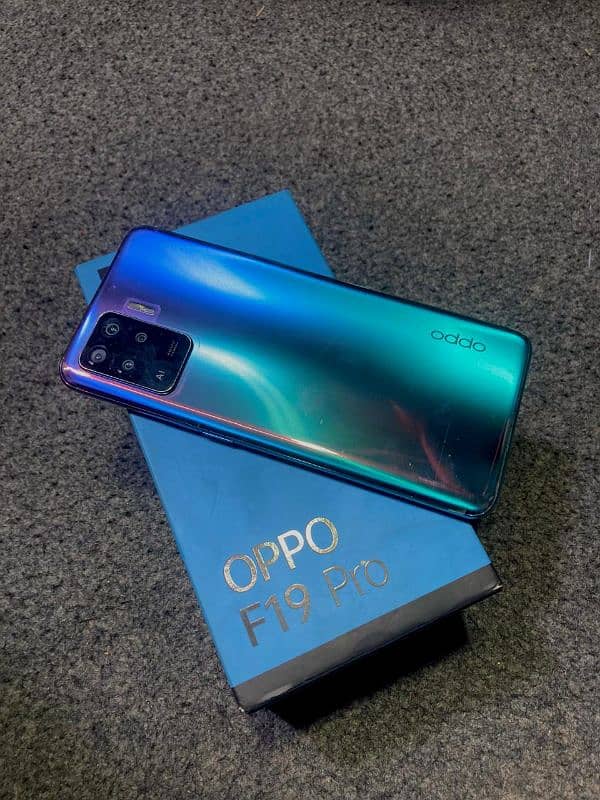 OPPO F19 PRO 8/128 1