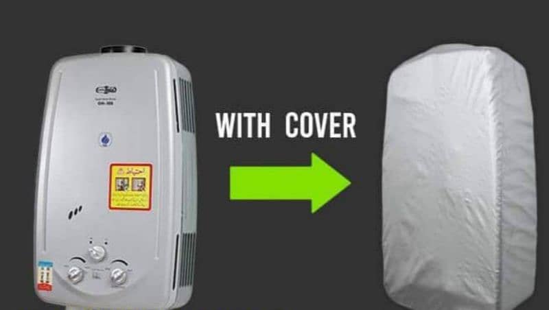 water proof and dust proof geyser cover 1