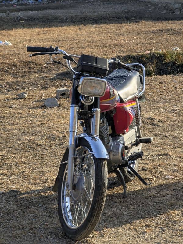 Honda 125 1