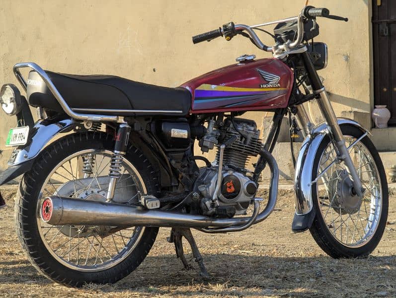 Honda 125 2