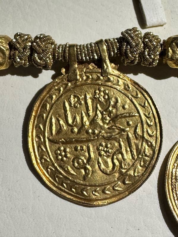 antique gold 300 years old 1