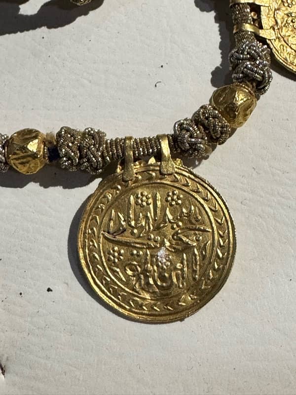 antique gold 300 years old 4