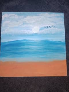 The shimmering shores (PAINTING)