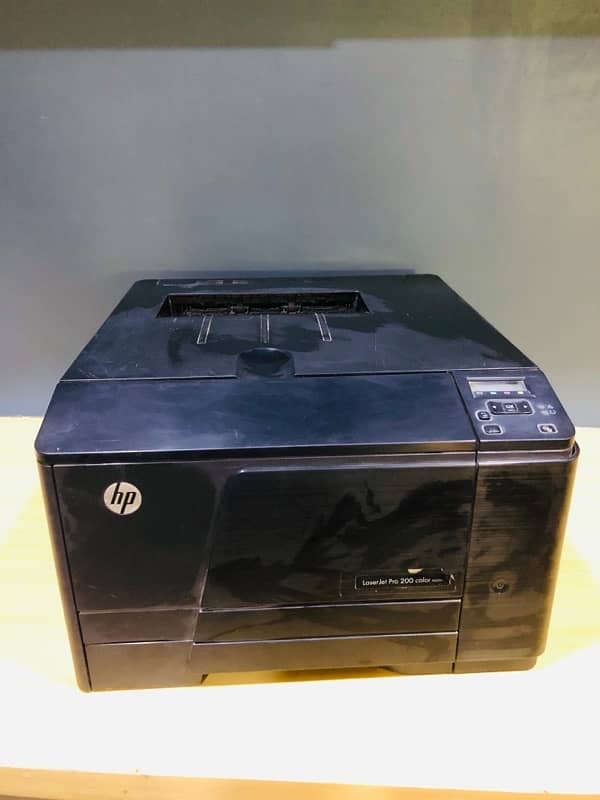 hp laser jet pro 200 color printer 0